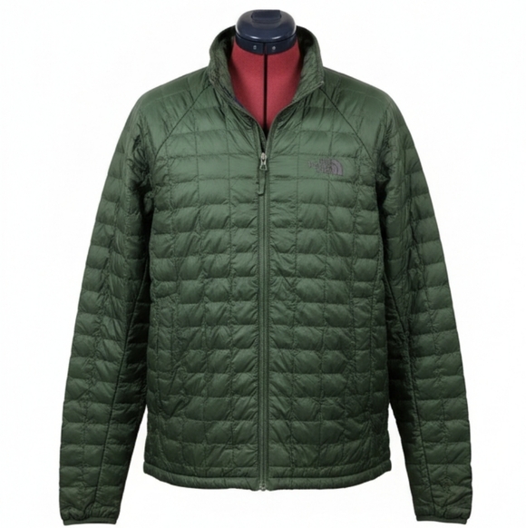 The North Face Other - The North Face Men's Forest Green Thermoball Jacket Size XXL